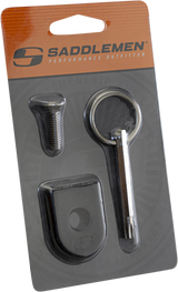 Tornillo de seguridad para asiento SADDLEMEN - Negro 8911B 