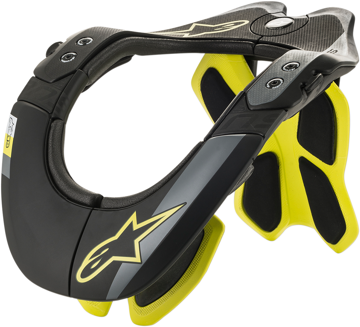 ALPINESTARS BNS Tech 2 - Negro/Amarillo Fluo - L/XL 6500019155L/XL