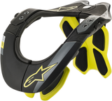 ALPINESTARS BNS Tech 2 - Negro/Amarillo Fluo - XS/M 6500019155XS/M