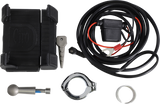 Soporte CIRO Premium con cargador - Montaje cromado 50212 
