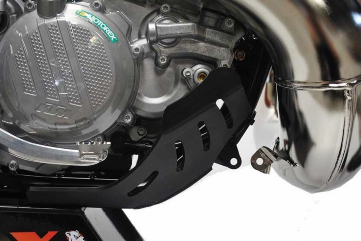 Protector de cárter AXP RACING - Negro - KTM | Husqvarna AX1400 