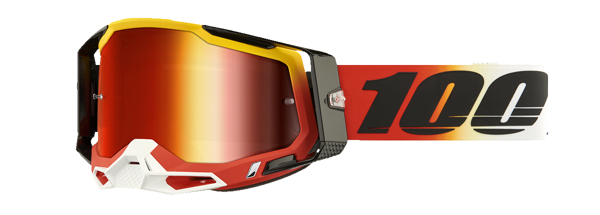 Gafas 100% Racecraft 2 - Ogusto - Espejo rojo 50010-00024
