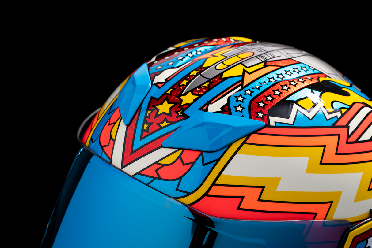 Casco ICON Airflite™ - Flyboy - Azul - Grande 0101-16013