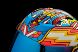 Casco ICON Airflite™ - Flyboy - Azul - Grande 0101-16013