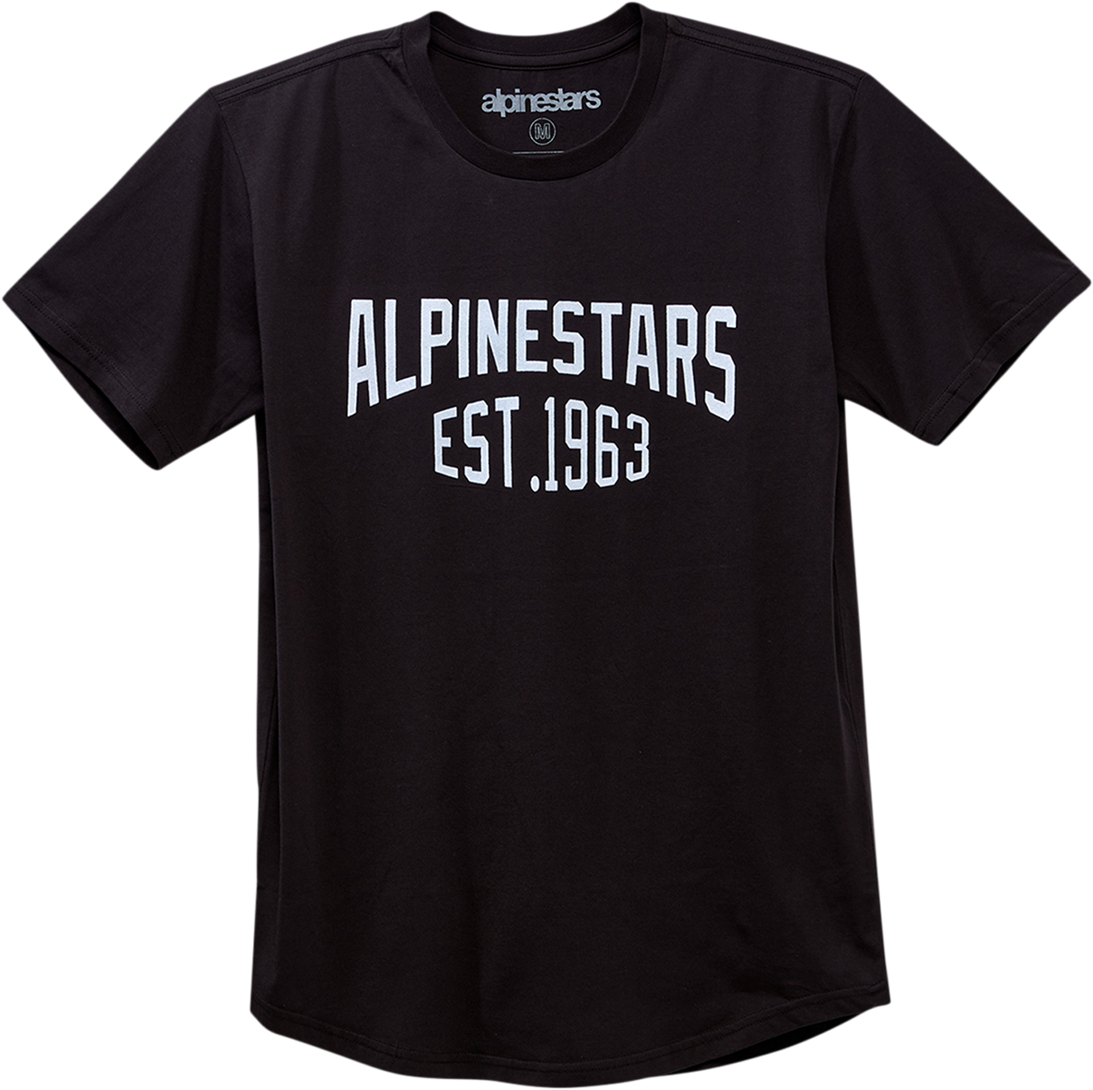 Camiseta premium Arched de ALPINESTARS - Negra - XL 12307150810XL