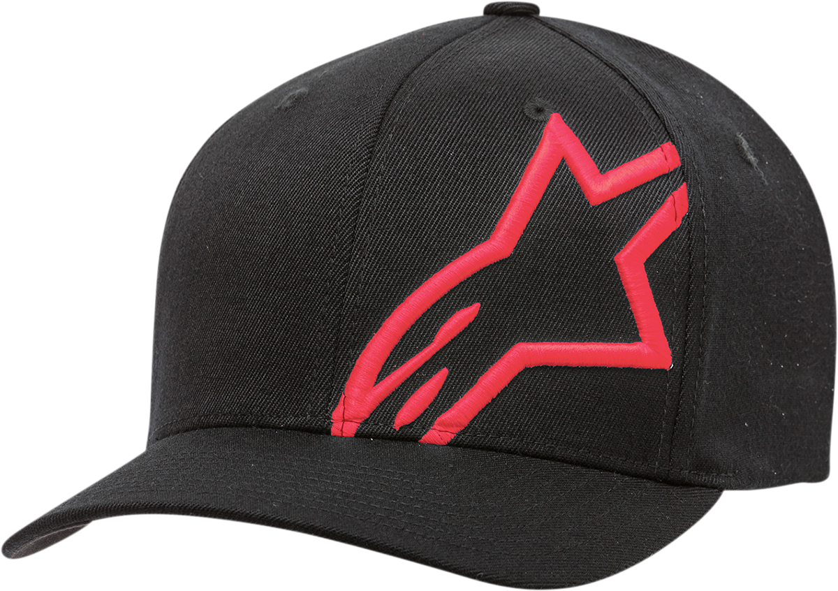 Gorra ALPINESTARS Corp Shift 2 - Negro/Rojo - Talla L/XL 1032810081030LX