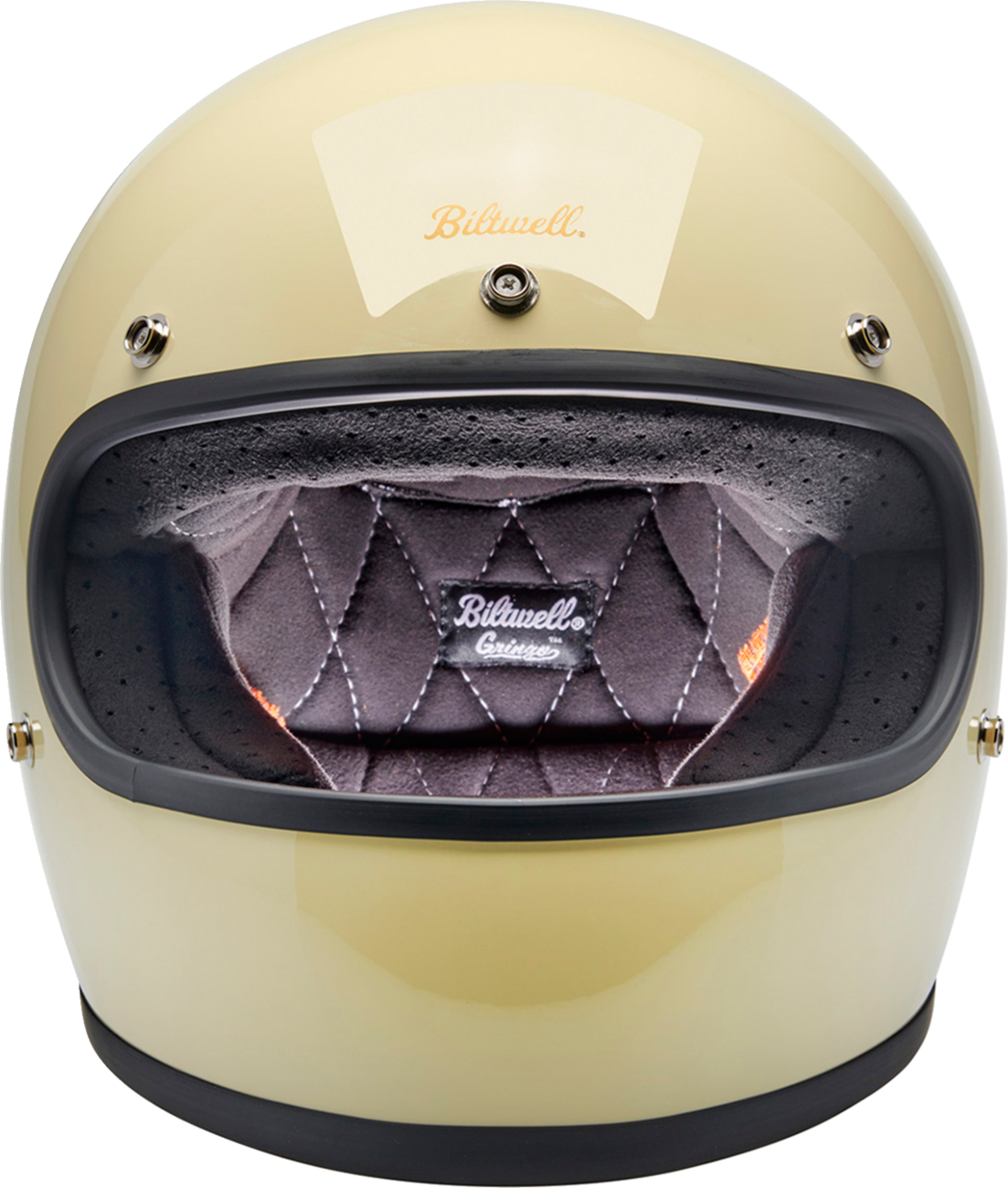 Casco BILTWELL Gringo - Blanco brillante - 2XL 1002-102-506 