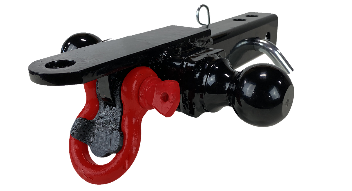 Enganche de cuatro vías MOOSE UTILITY - 2" EHITCH-4