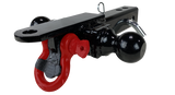 Enganche de cuatro vías MOOSE UTILITY - 2" EHITCH-4