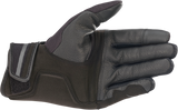 Guantes cromados ALPINESTARS - Negro/Gris alquitrán - Pequeños 3568721-1169-S