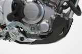 Placa protectora AXP RACING - Negra - Honda AX1607 