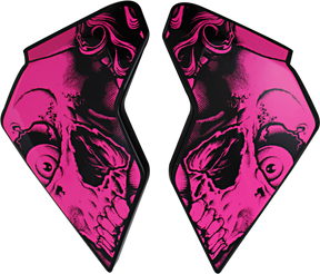 ICON Airflite™ Side Plates - Pleasuredome Redux - Pink 0133-1243