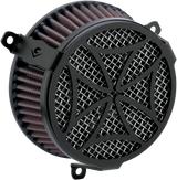Filtro de aire COBRA - Cross - Negro 606-0102-02B-SB 
