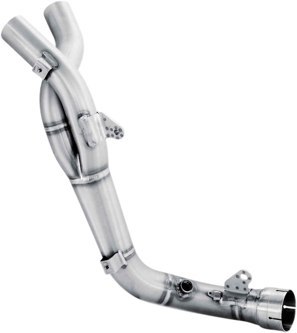 Tubo de conexión AKRAPOVIC - Acero inoxidable YZF-R1 2007-2008 L-Y10SO8 1861-0362 