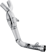 Tubo de conexión AKRAPOVIC - Acero inoxidable YZF-R1 2007-2008 L-Y10SO8 1861-0362 