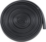 DRAG SPECIALTIES Tubo termorretráctil de 0,500" a 0,250" - 5 pies - Negro DRSTT263-5