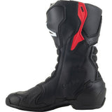 Botas ALPINESTARS SMX-6 V3 Drystar® - Negro/Rojo - Talla EE. UU. 13.5/UE 49 2243025-13-49