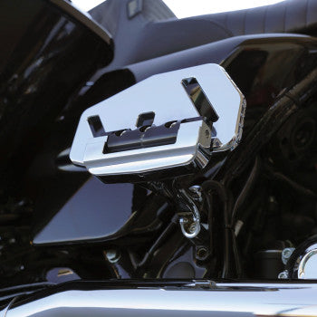 Soportes de piso forjados para pasajero ARLEN NESS - Cromados 410-034 