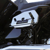 Soportes de piso forjados para pasajero ARLEN NESS - Cromados 410-034 