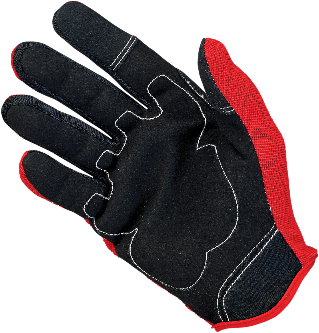 Guantes de moto BILTWELL - Rojo/Negro/Blanco - Grandes 1501-0804-004 