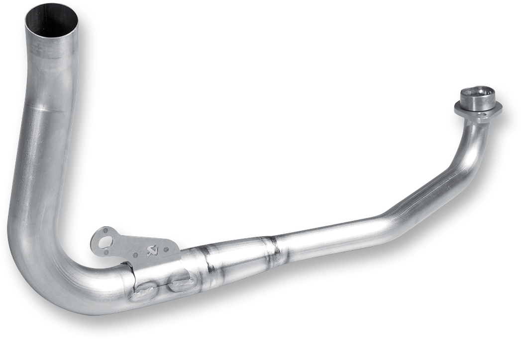Colector AKRAPOVIC - Titanio MSX125 Grom 2013-2015 E-H125E1 1812-0225 