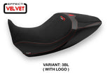Ducati Diavel 1260 2019-2023 Funda Asiento Tappezzeria Italia TPZ en Negro