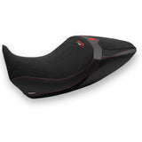 Funda de asiento Tappezzeria Italia TPZ Comfort para Ducati Diavel 1260 2019-2023 en negro