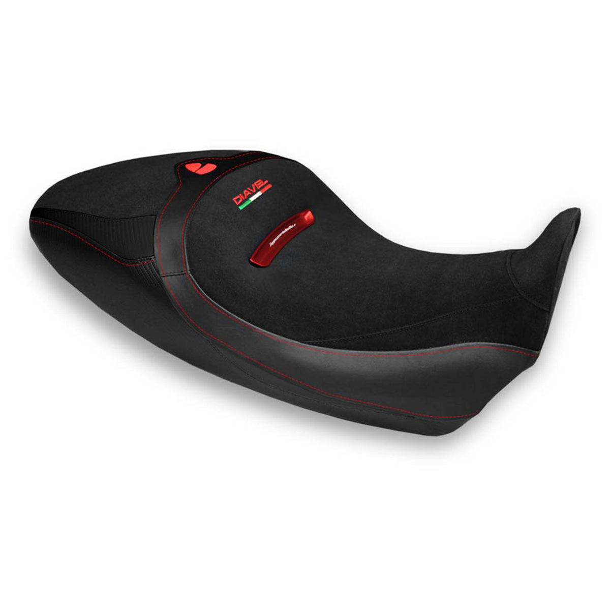 Ducati Diavel 1260 1260S 2019-2023 Funda Asiento Tappezzeria Italia TPZ en Negro