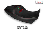 Ducati Diavel 1260 1260S 2019-2023 Funda Asiento Tappezzeria Italia TPZ en Negro