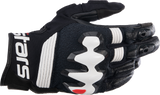 Guantes ALPINESTARS Halo - Negro/Blanco - 3XL 3504822-12-3XL
