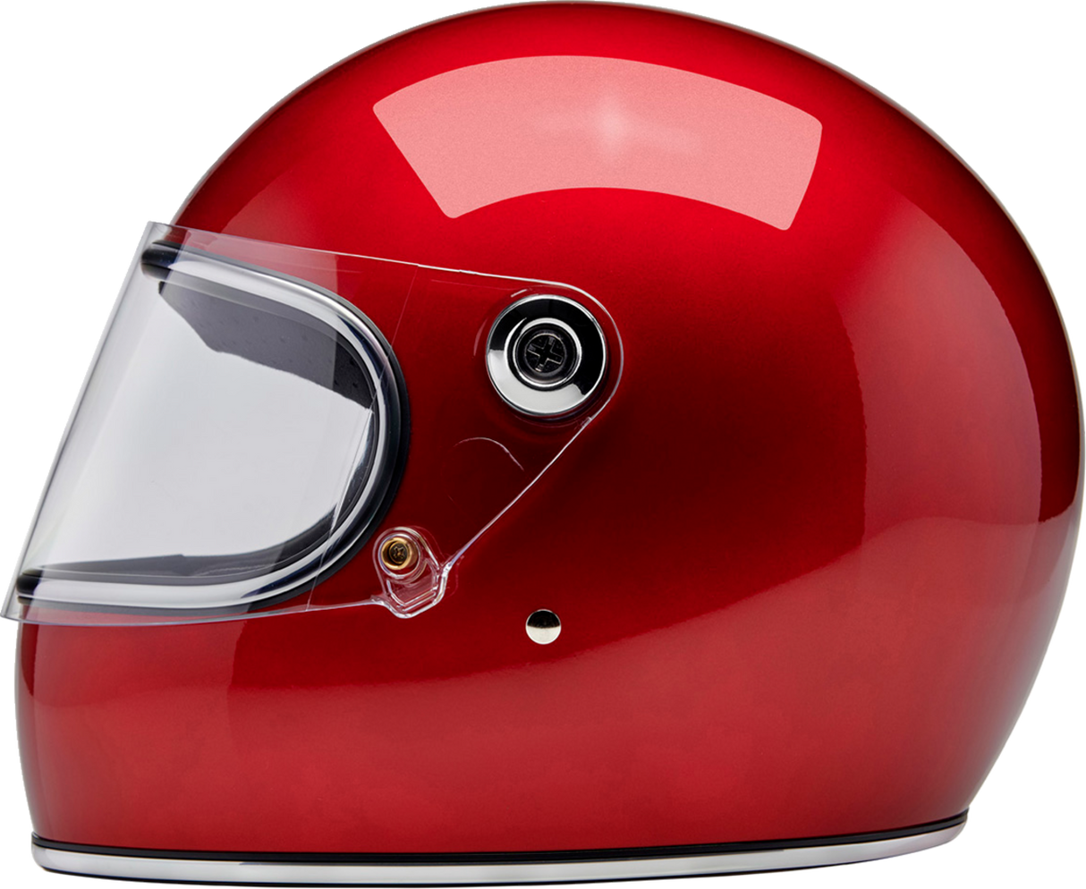 Casco BILTWELL Gringo S - Rojo cereza metalizado - Grande 1003-351-504 