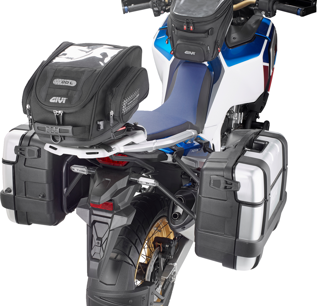 Soporte para cerradura de depósito GIVI S430 