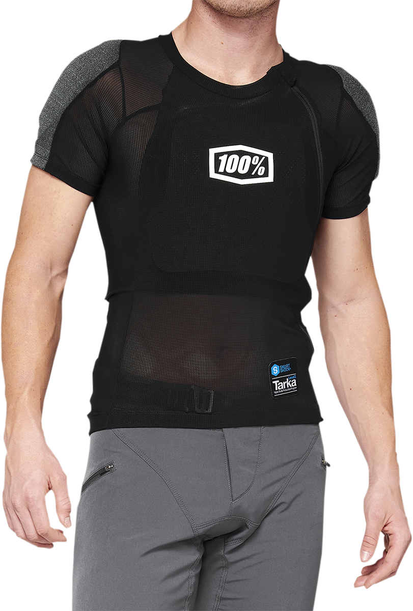 100% Tarka Guard - Manga corta - Negro - 2XL 70011-00005