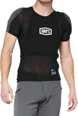 100% Tarka Guard - Manga corta - Negro - 2XL 70011-00005
