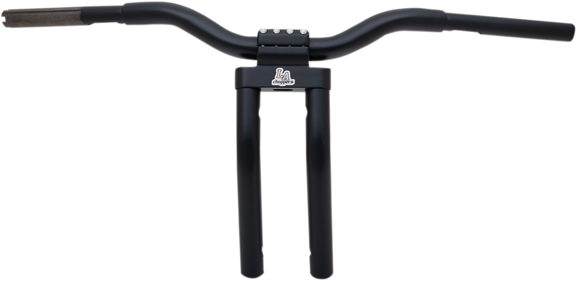 Manillar LA CHOPPERS - Kage Fighter - Pullback - 13" - Negro Mate LA-7336-10M 