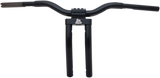 Manillar LA CHOPPERS - Kage Fighter - Pullback - 13" - Negro Mate LA-7336-10M 