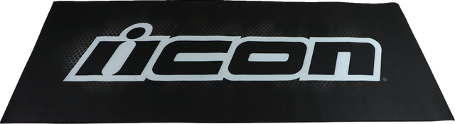 ICON Absorbent Pit Pad - Large - Slant Logo 9201-0081
