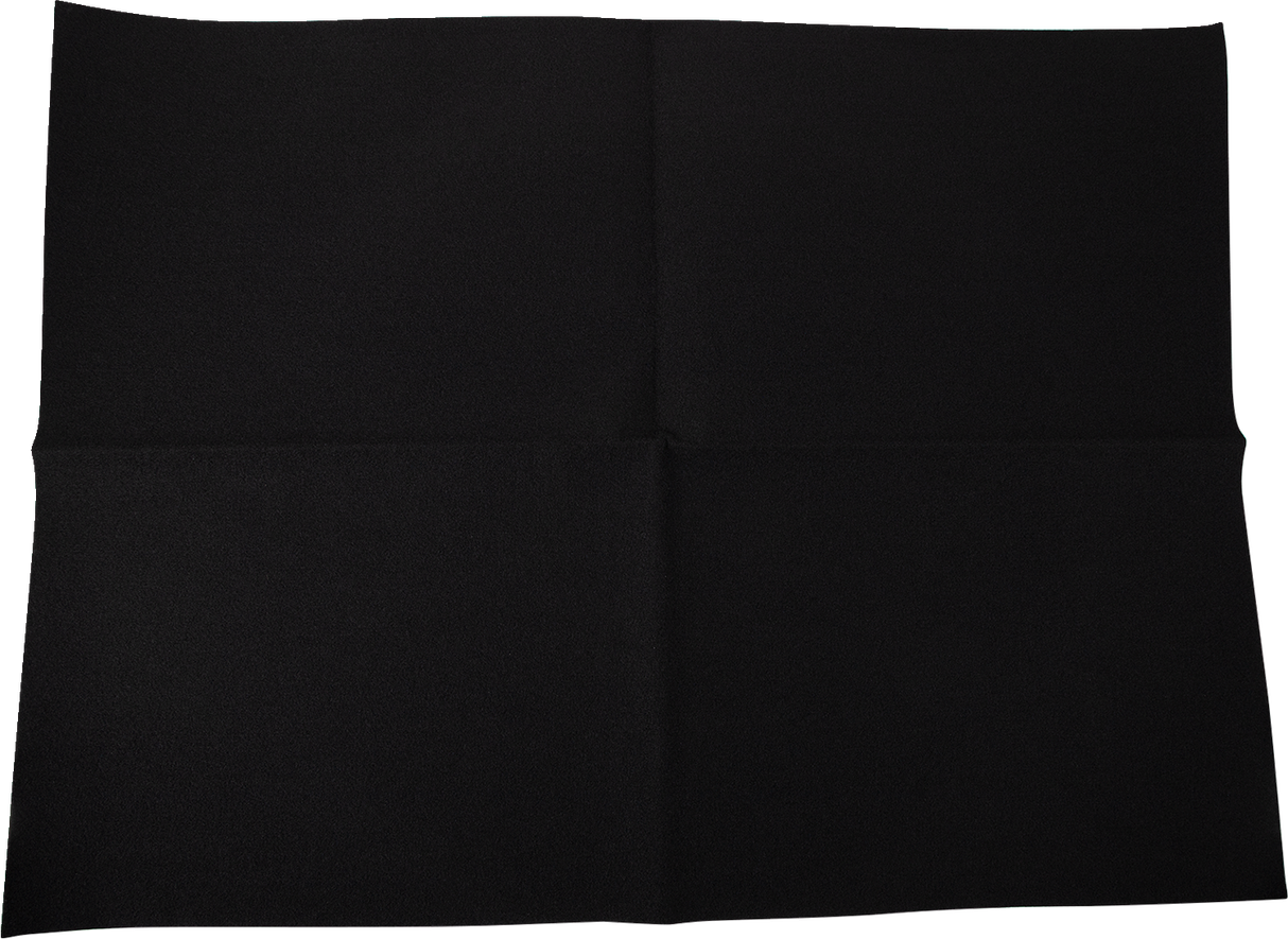 Material de revestimiento DRAG SPECIALTIES - 27" x 36" - Negro 3501-1964