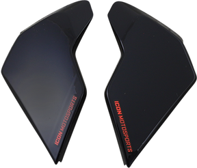 ICON Airflite™ Side Plates - Crosslink - Red 0133-1277