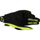 Guantes MX ALPINESTARS Radar Pro - Amarillo Fluo - Grandes 3560325-55-L 