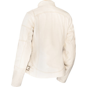 Chaqueta ICON Tuscadero3™ para mujer - Blanca - Talla M 2822-1777