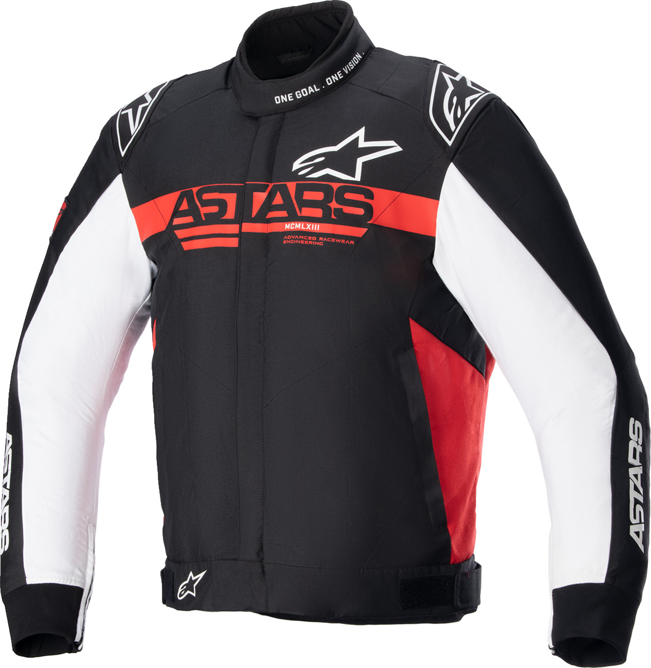 ALPINESTARS Monza Sport Jacket - Black/Red/White - XL 3306723-1342