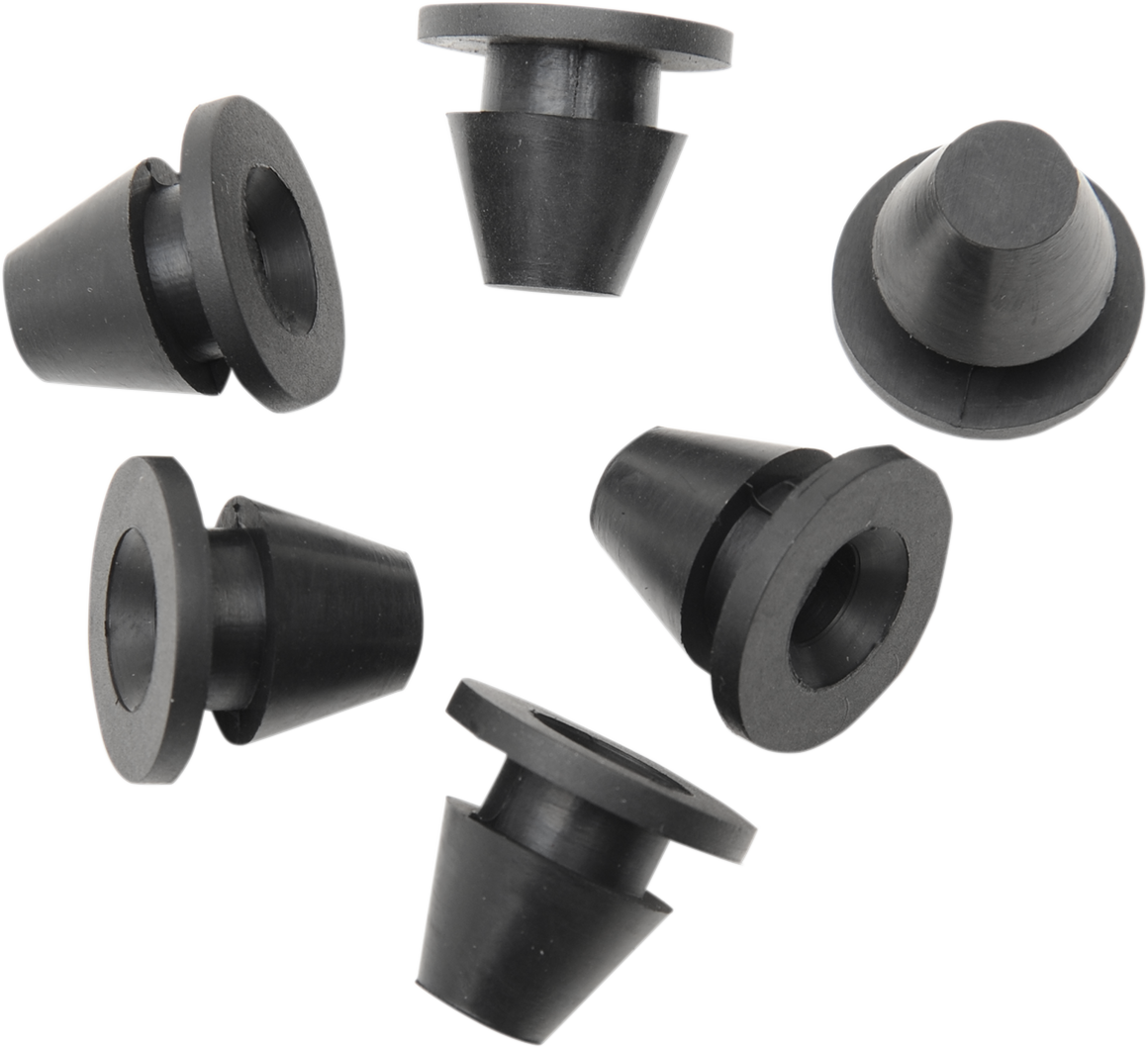 Ojales para cubierta lateral DRAG SPECIALTIES - Paquete de 6 E28-0041