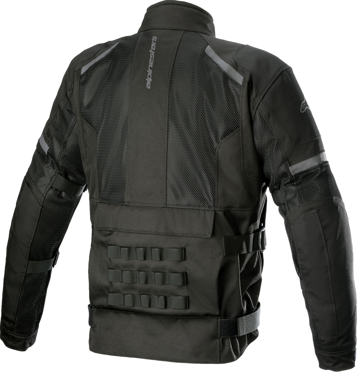 Chaqueta ALPINESTARS Crosshill WP Air - Negra - Mediana 3307022-1100-M