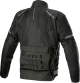 Chaqueta ALPINESTARS Crosshill WP Air - Negra - Mediana 3307022-1100-M