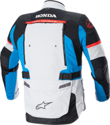 Chaqueta ALPINESTARS Honda Bogotà Pro Drystar® - Gris/Negro/Rojo/Azul - Grande 3206723-9173-L