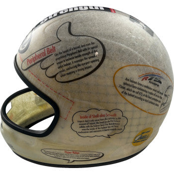 Carcasa ARAI: el secreto de la fuerza 121500