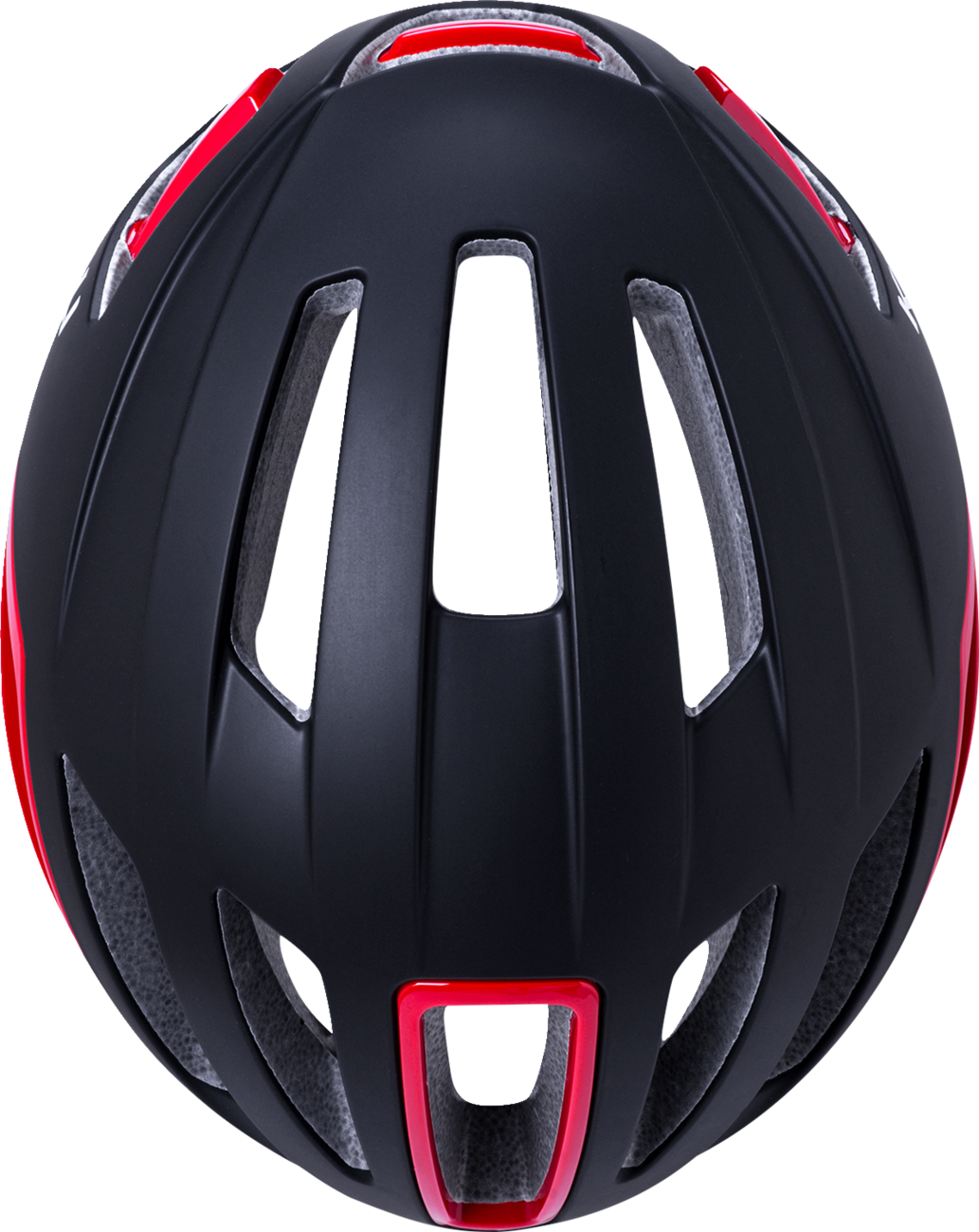 Casco de bicicleta KALI Uno - Negro mate/Rojo - L/XL 0240921127 