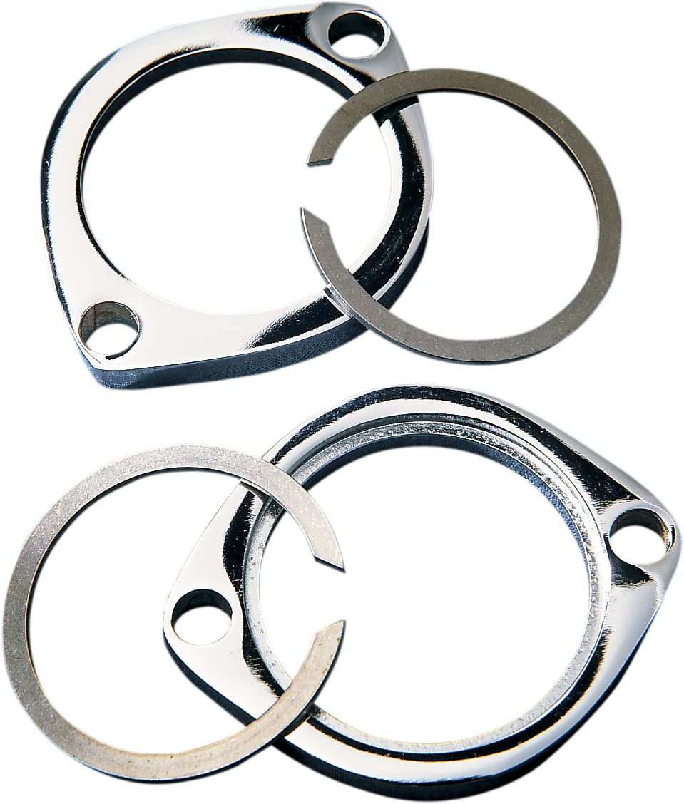 Kit de brida de escape DRAG SPECIALTIES 74545
