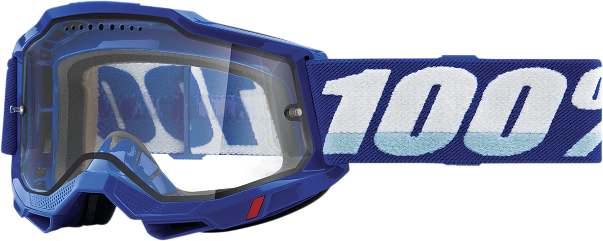 Gafas de MTB 100% Accuri 2 Enduro - Azul - Transparente 50016-00002